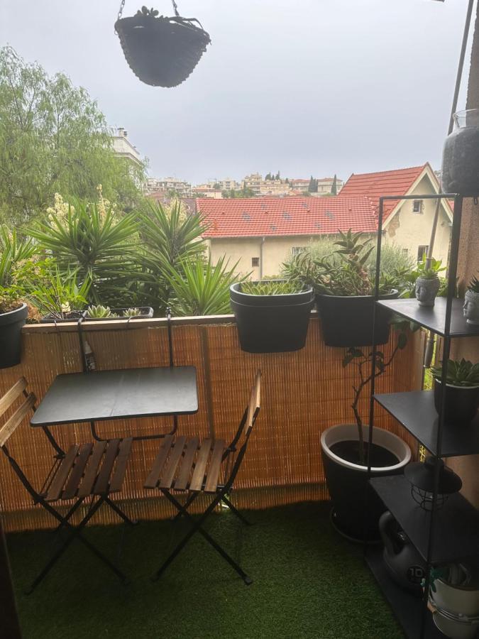 Location De Chambre Privee Dans Residence Prive, Jardins Et Parking Gratuit 1 Min To Tramway Et 9 Min De Centre-Ville, Accessibilite A Plusieurs Transports Nice Ngoại thất bức ảnh